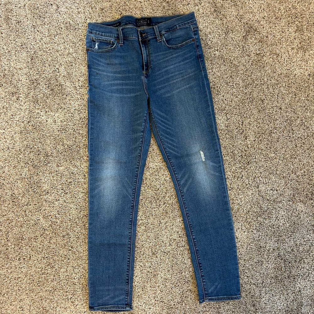 Lucky Brand Women's Blue Skinny Jeans
